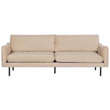 3 Sitzer Sofa aus Samtstoff Glamourös VINTERBRO