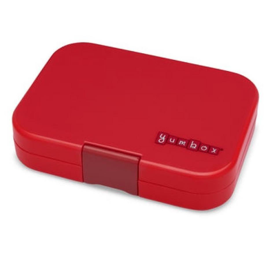 Yumbox Yumbox Panino (4 Unterteilungen) Wow Red Hai Znüni Lunchbox  
