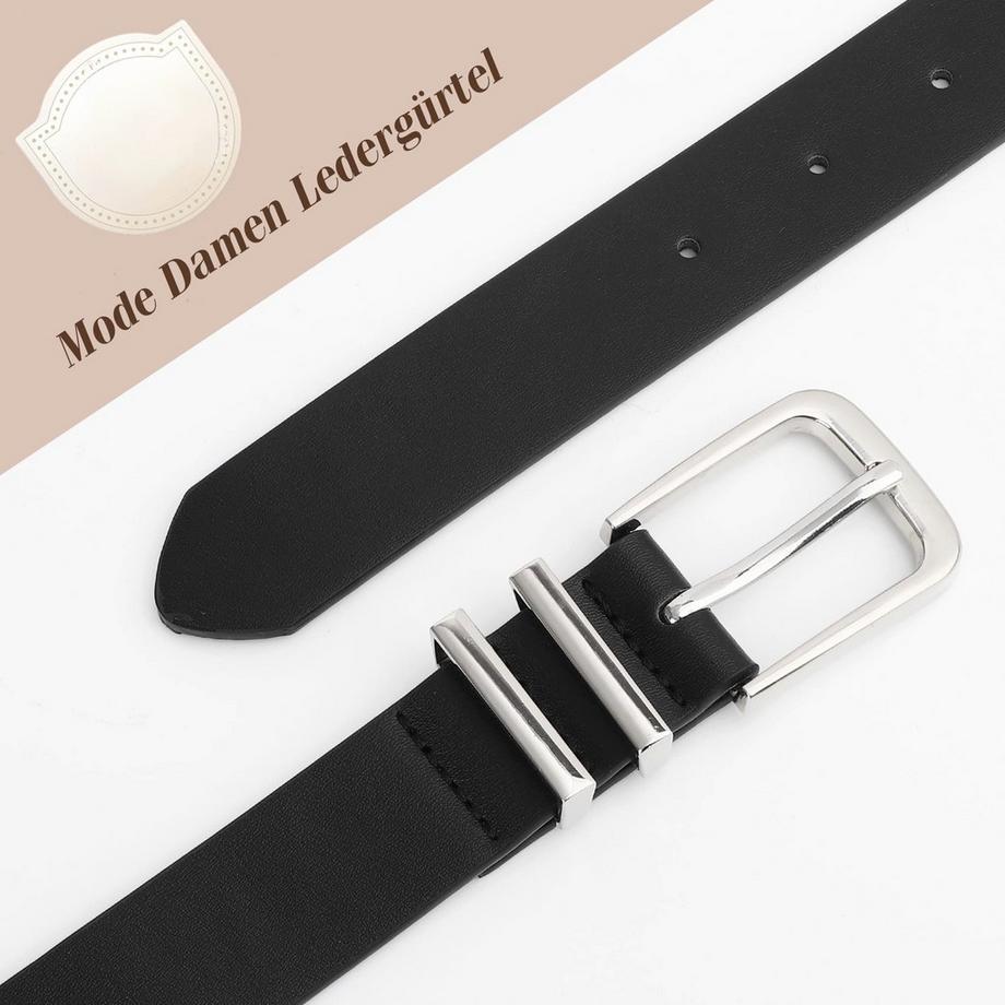 Only-bags.store Ceinture de mode en cuir  