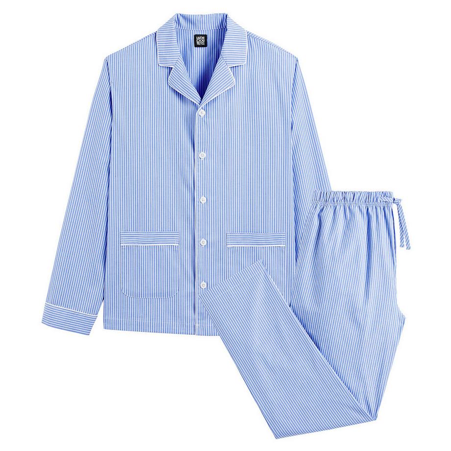 La Redoute Collections Gestreiftes Pyjama-Set  