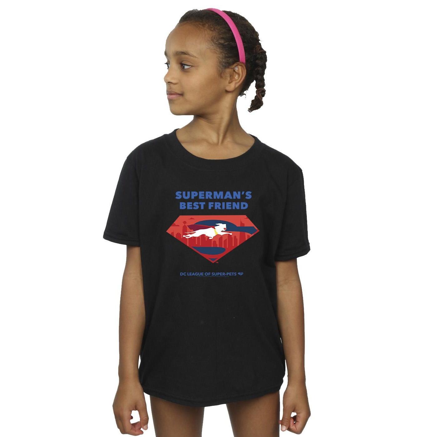 DC COMICS  DCs DC League Of SuperPets Best Friend TShirt 