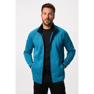 JP1880  Strickfleece-Jacke 