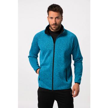 Strickfleece-Jacke