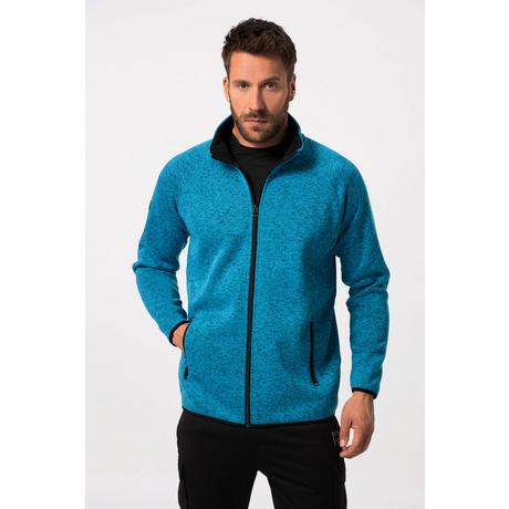 JP1880  Strickfleece-Jacke 