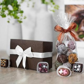 Geschenkidee  Pralinen & Truffes Schokoladenkurse 