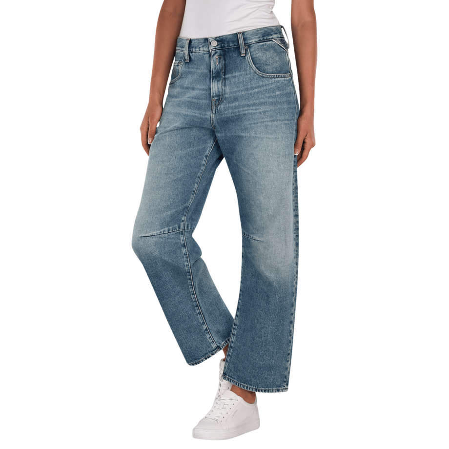 REPLAY Janie Barrel Fit Jeans  