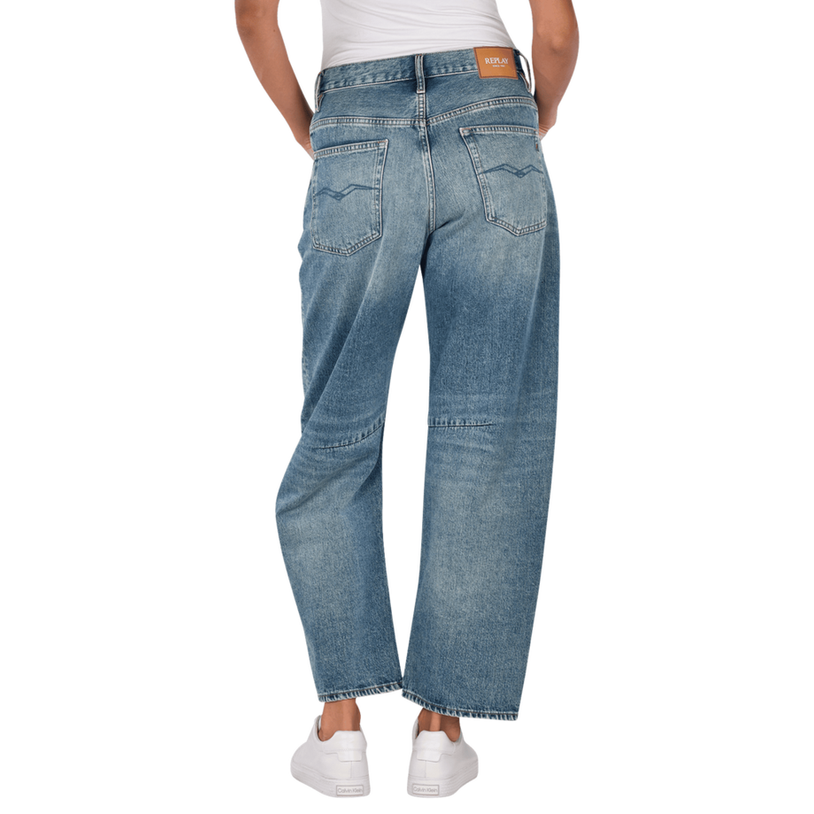 REPLAY Janie Barrel Fit Jeans  