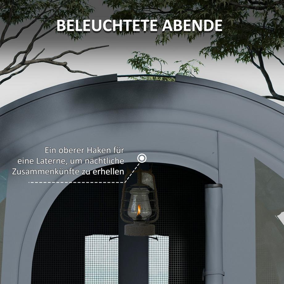 Outsunny  Tente tunnel 