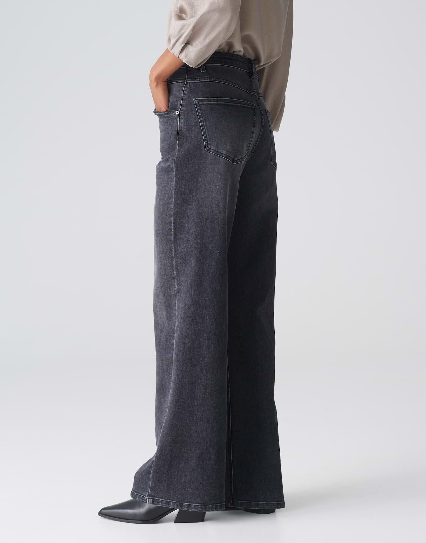 OPUS  Wide Leg Jeans Marli classy Wide 