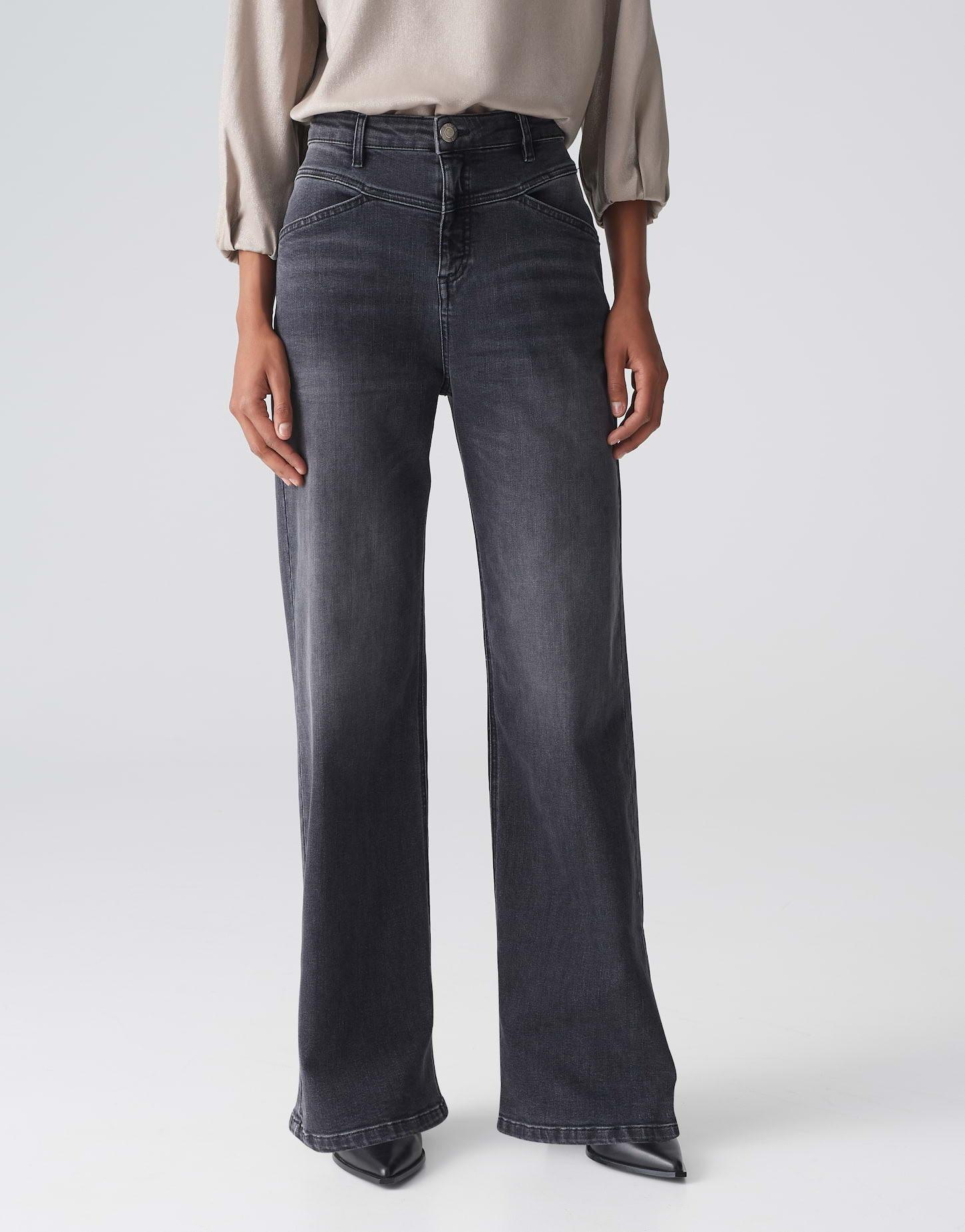 OPUS  Wide Leg Jeans Marli classy Wide 