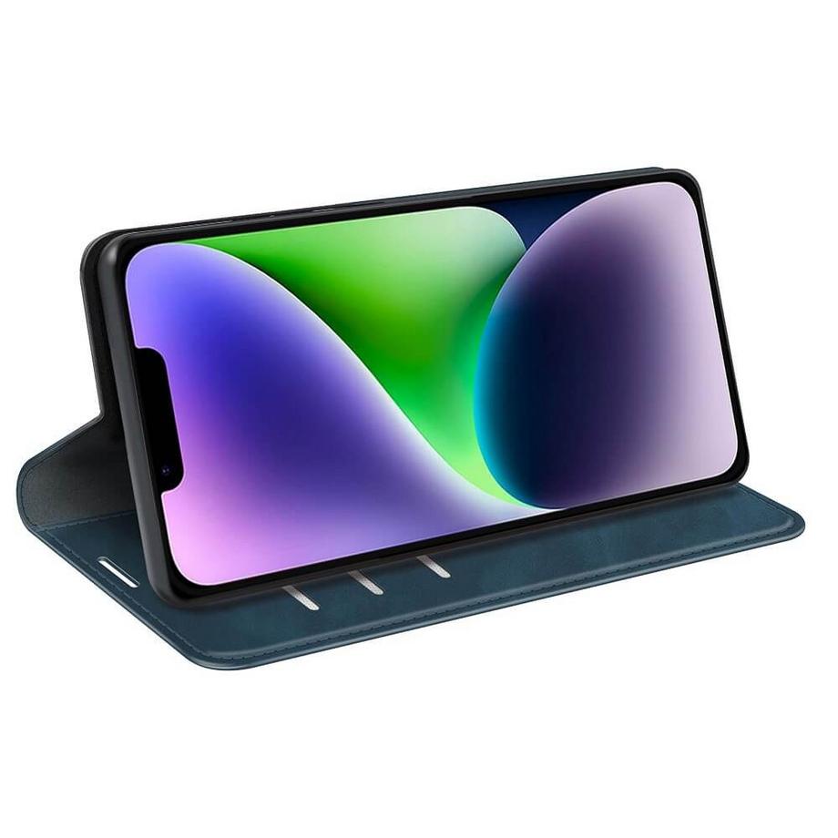 Cover-Discount  iPhone 15 - Stand Flip Case Hülle 