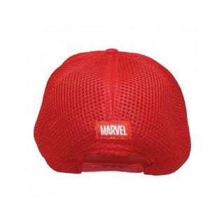 Iron Man  Gesicht Snapback Mütze 
