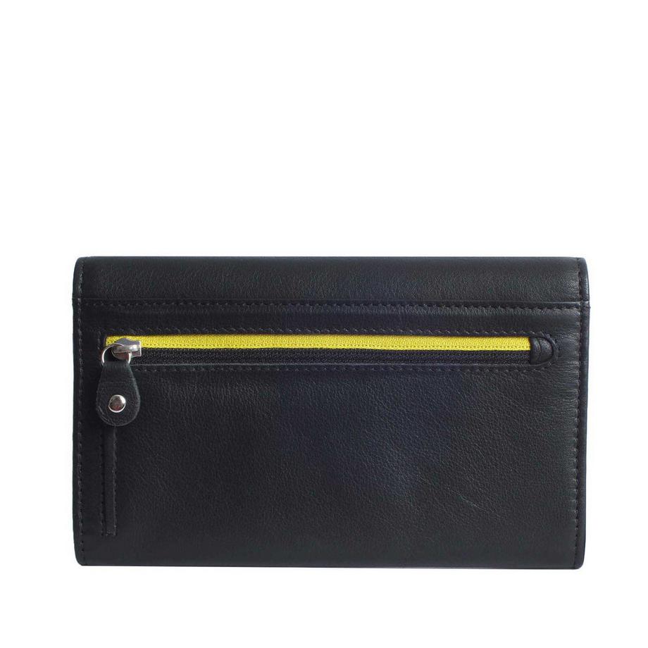 VARGU SINE M-1 Portefeuille en Cuir Véritable  