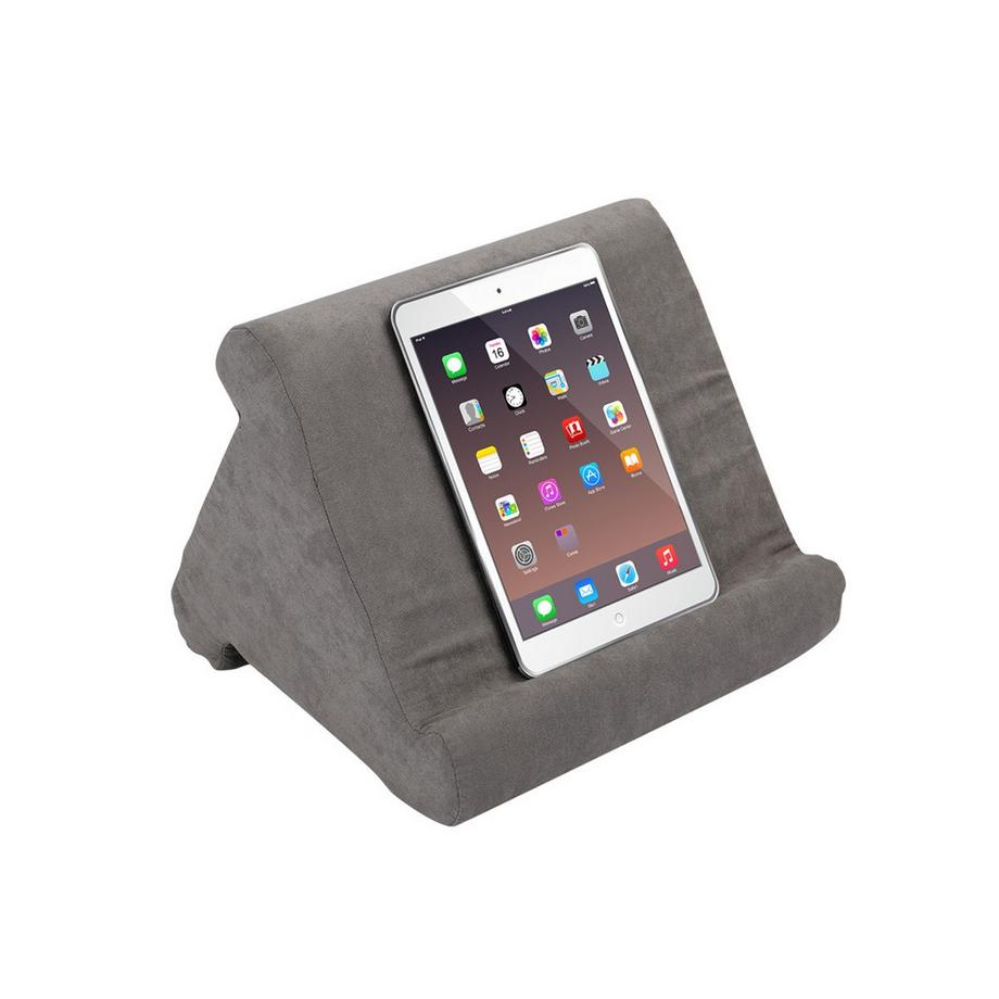 Orange Donkey - Oreiller pour Tablette - Gris