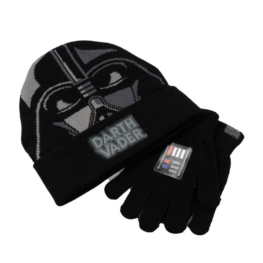 STAR WARS  Set Berretto E Guanti Darth Vader 