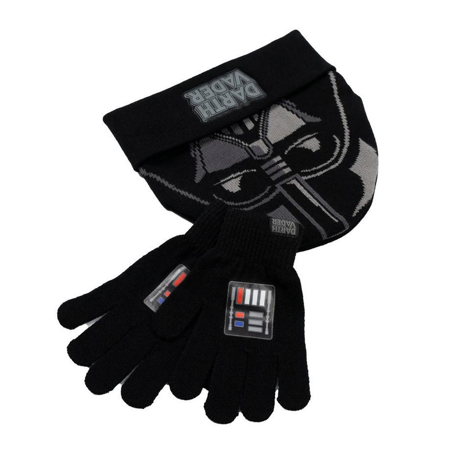 STAR WARS  Set Berretto E Guanti Darth Vader 