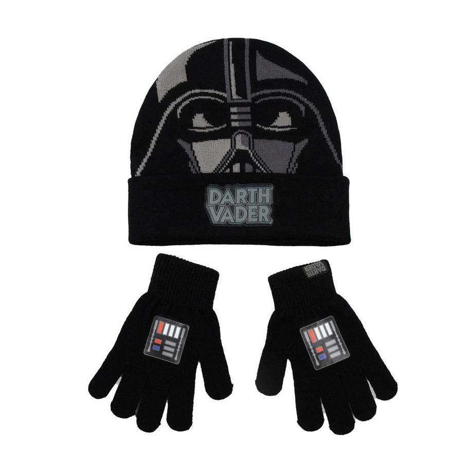 Set Berretto E Guanti Darth Vader