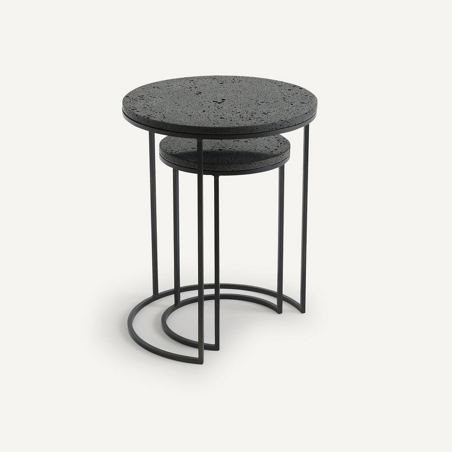 AM.PM 2er-Set Beistelltische Anaximène  