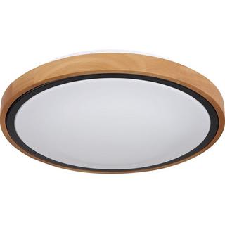 mutoni Plafonnier Bruno métal noir mat LED 31x31  