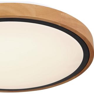 mutoni Plafonnier Bruno métal noir mat LED 31x31  