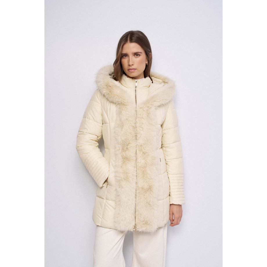 Wintermantel Long Puffer