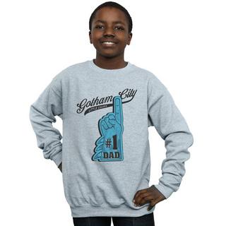 DC COMICS  Number One Dad Sweatshirt 