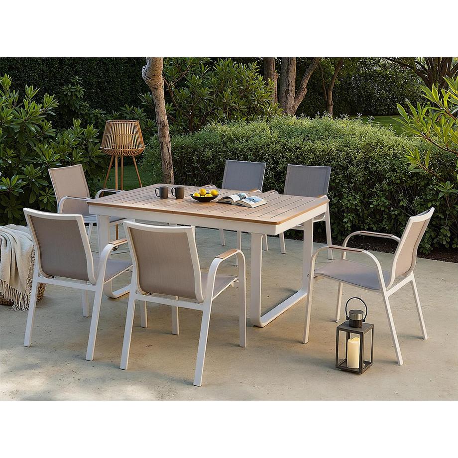 Vente-unique Gartentisch SERUNO  