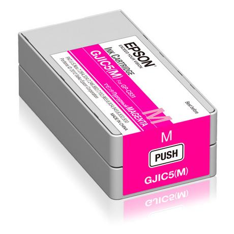 EPSON  GJIC5(M): Ink cartridge for ColorWorks C831 (Magenta) (MOQ=10) 