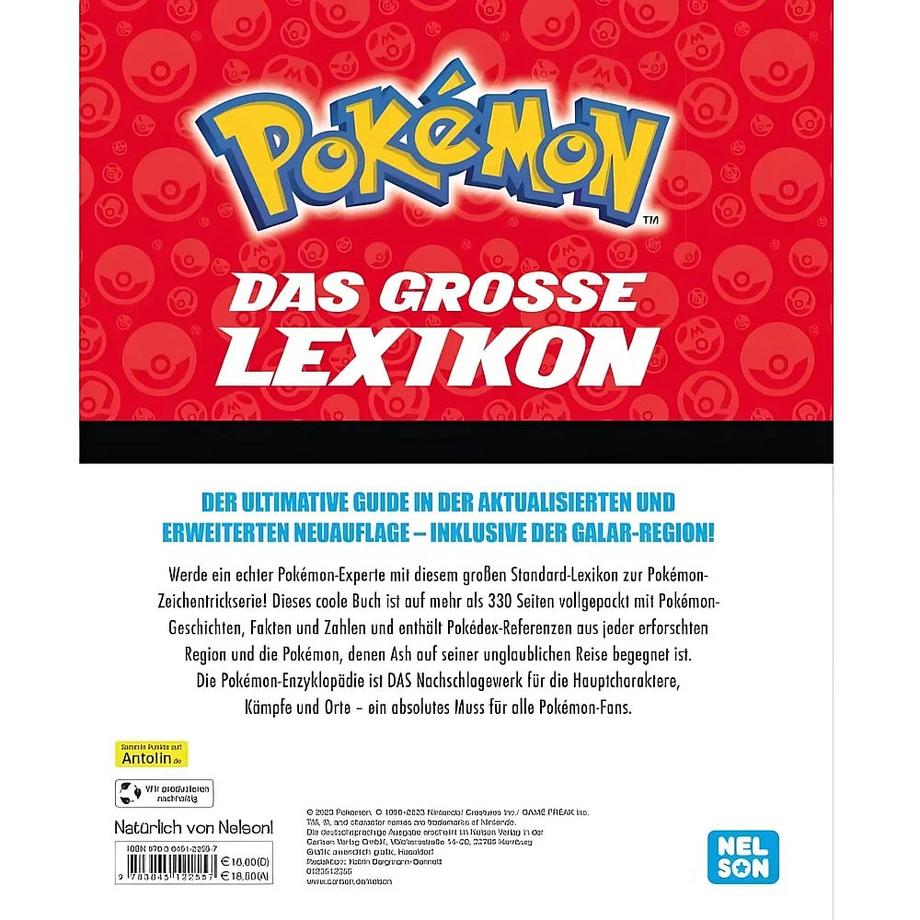 Pokémon Handbuch: Das große Lexikon Kein Autor Couverture rigide 