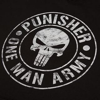 The Punisher  Sweat à capuche ONE MAN ARMY 