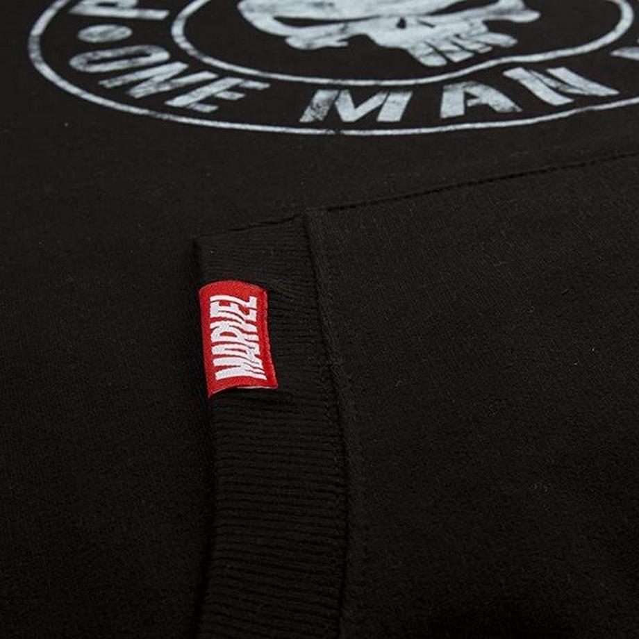 The Punisher One Man Army Punisher Felpa con Cappuccio  