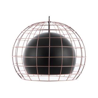 Beliani Lampe suspension en Métal Moderne LIRI  