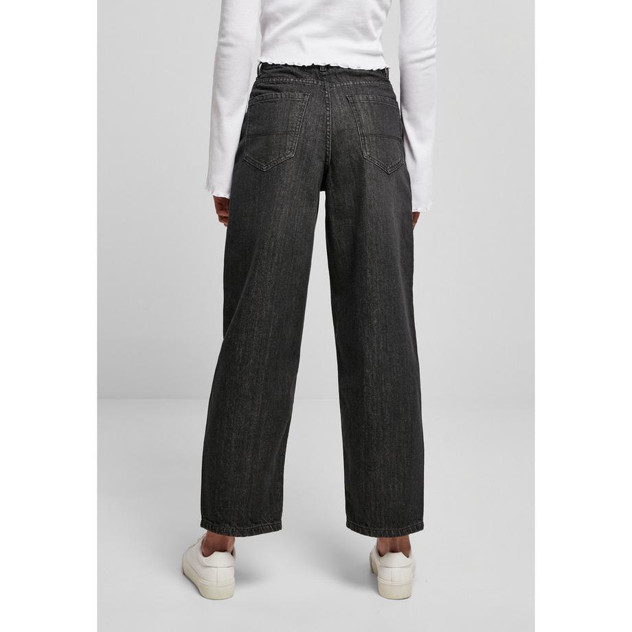 URBAN CLASSICS Jeans Court Taille Haute  