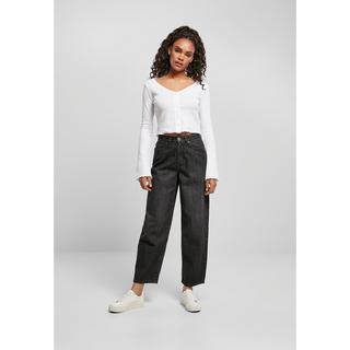 URBAN CLASSICS Jeans Court Taille Haute  