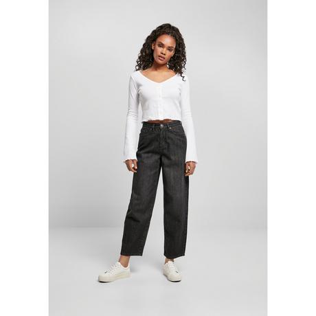 URBAN CLASSICS Jeans Court Taille Haute  