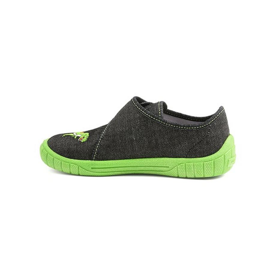 Superfit Green Dino Pantofole con Chiusura a Strappo  