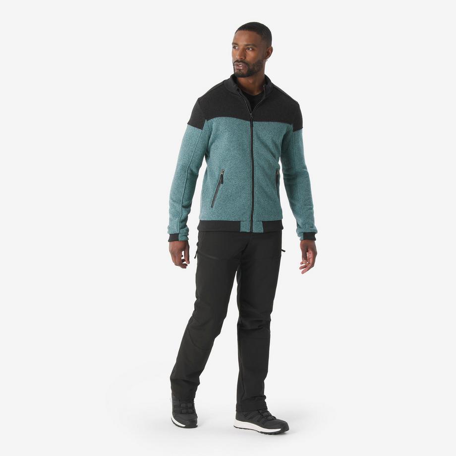 QUECHUA SH100 Warm Veste Polaire  