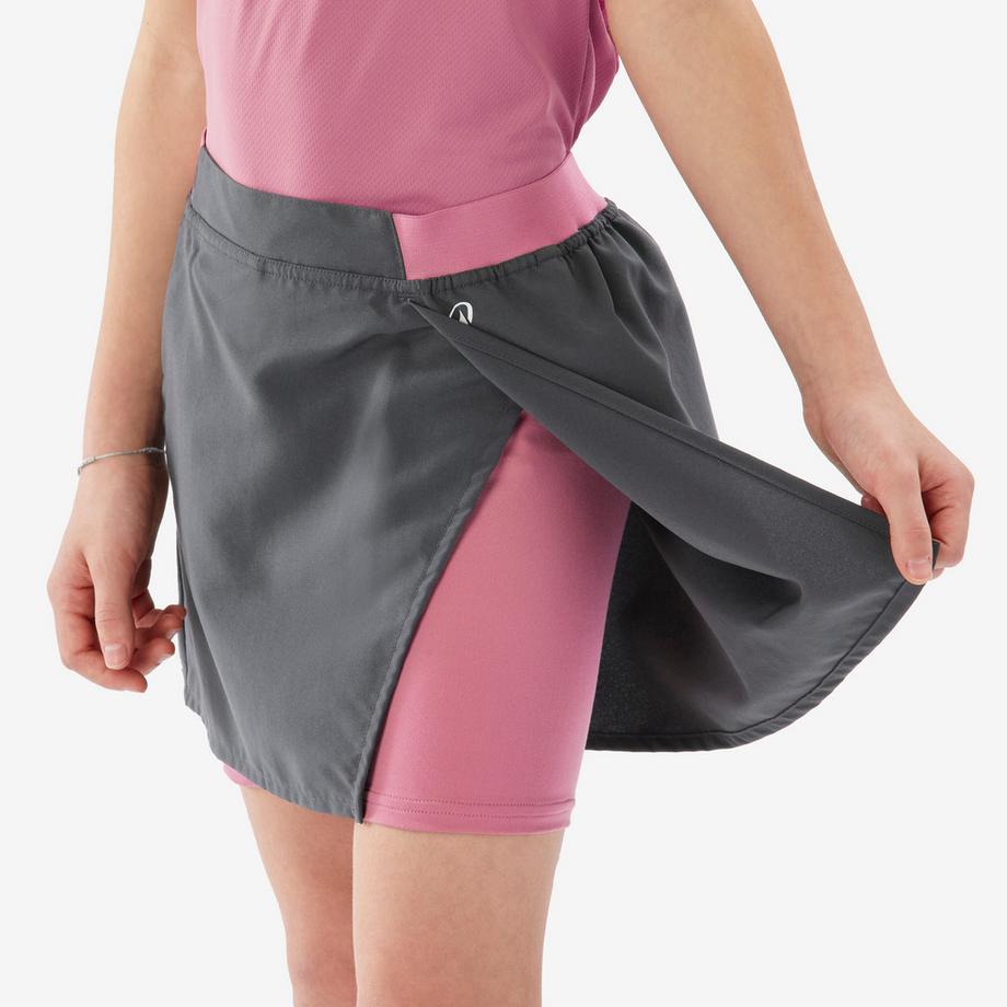 QUECHUA  Jupe-culotte enfant randonnée 