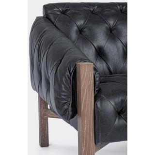 mutoni Fauteuil Harrison noir  