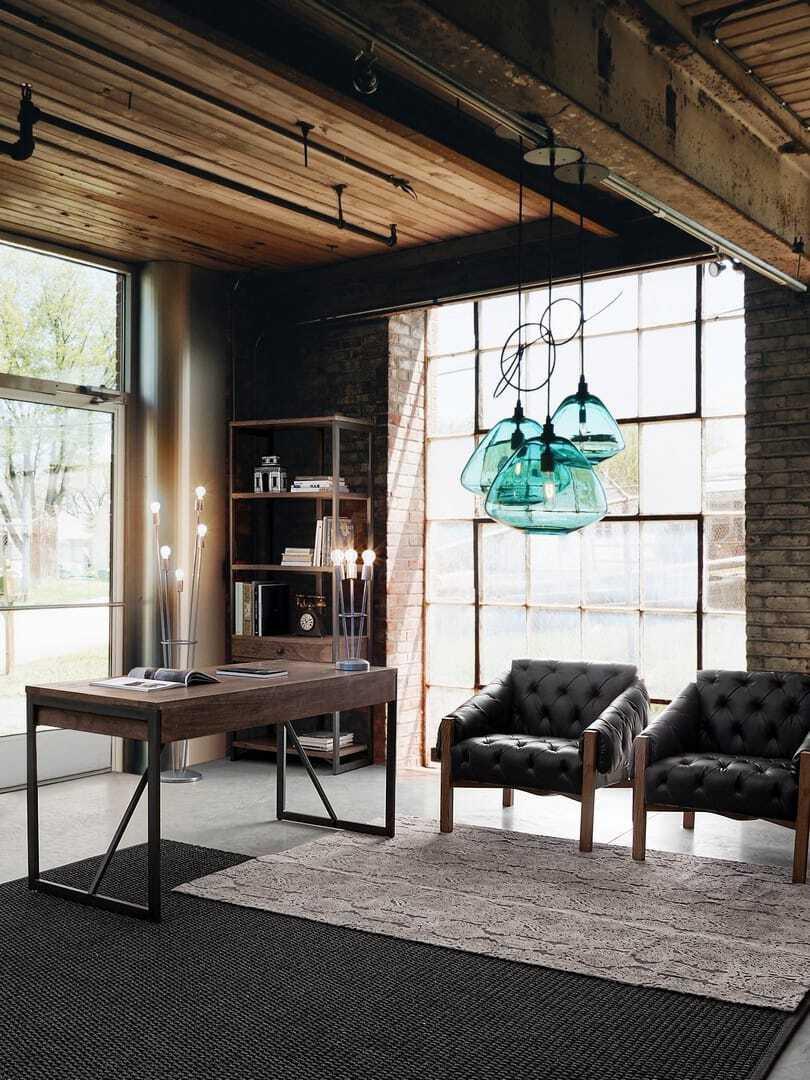 mutoni Poltrona Harrison nero  