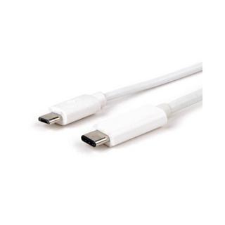 LMP  13870 USB Kabel 1 m USB 3.2 Gen 2 (3.1 Gen 2) USB C USB A Weiß 