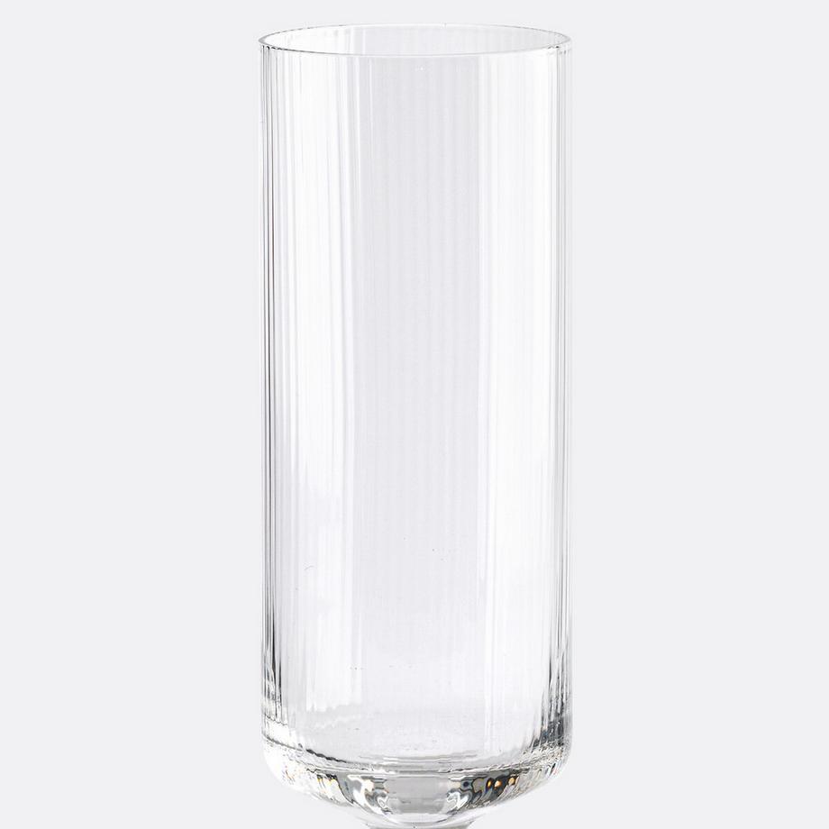 La Redoute Intérieurs 6er-Set Sektgläser Stria  