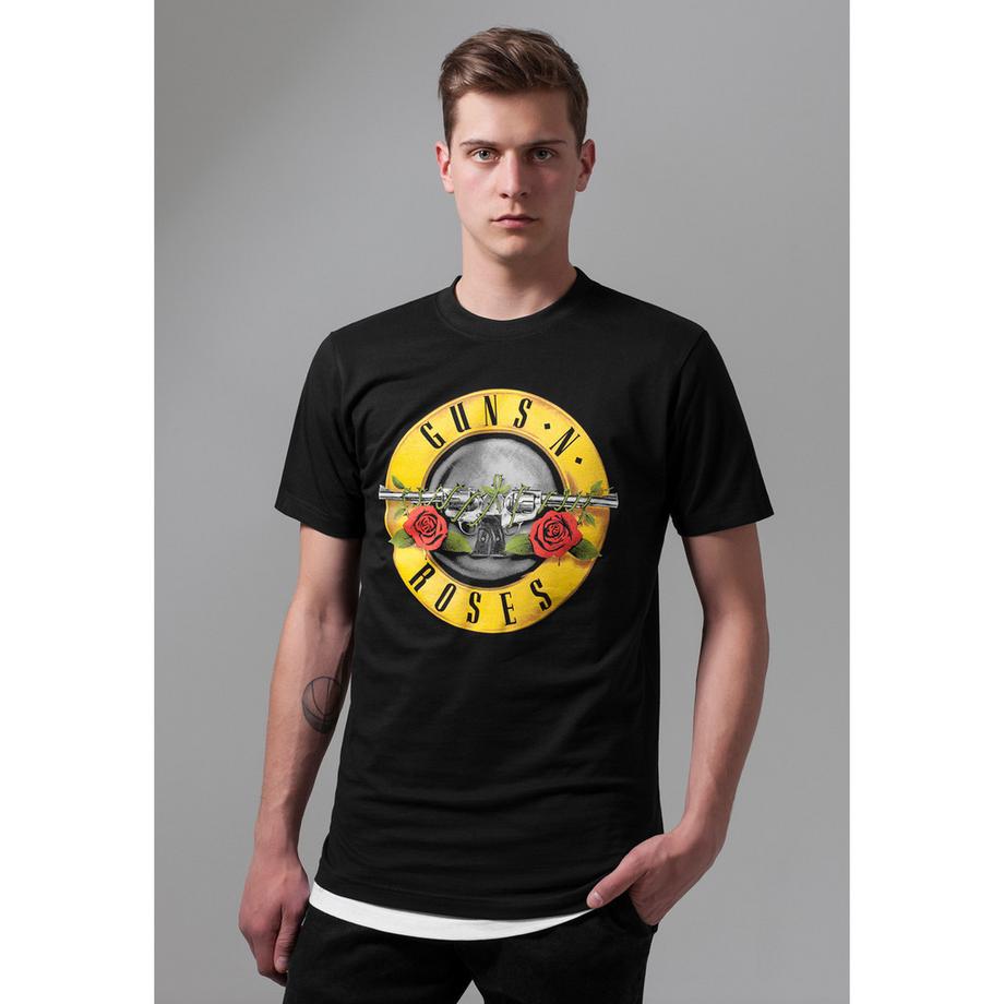 URBAN CLASSICS T-Shirt Logo Guns N' Roses  