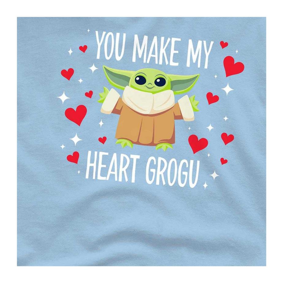 STAR WARS You Make My Heart Grogu T-Shirt  