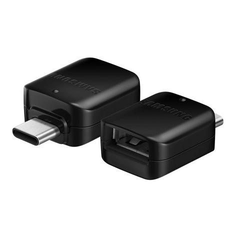SAMSUNG  Adaptateur OTG Samsung USB type C - Noir 