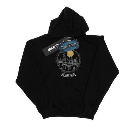 HARRY-POTTER  Sweat à capuche HOGWARTS CIRCLE 