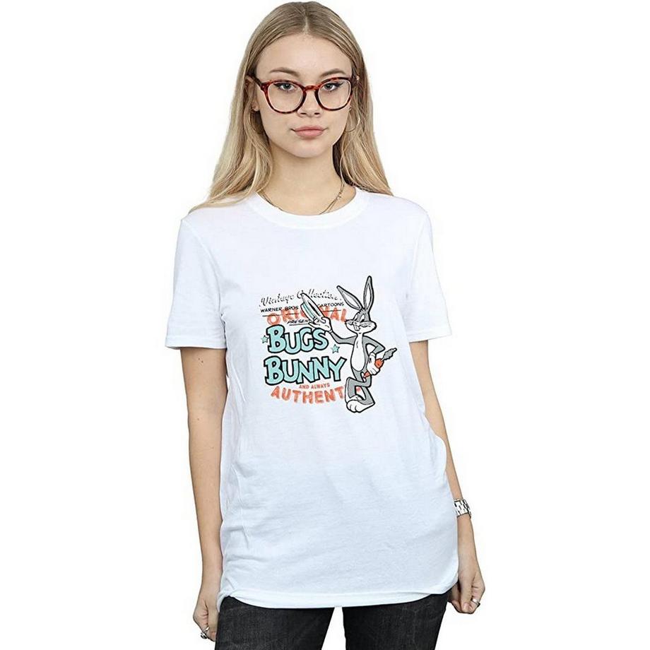 LOONEY TUNES Bugs Bunny Imprimé Graphique T-Shirt  