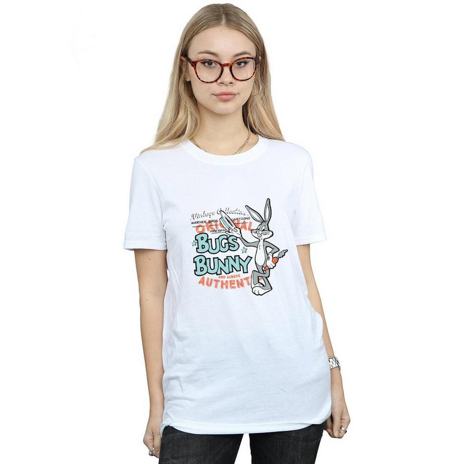 LOONEY TUNES Bugs Bunny Imprimé Graphique T-Shirt  