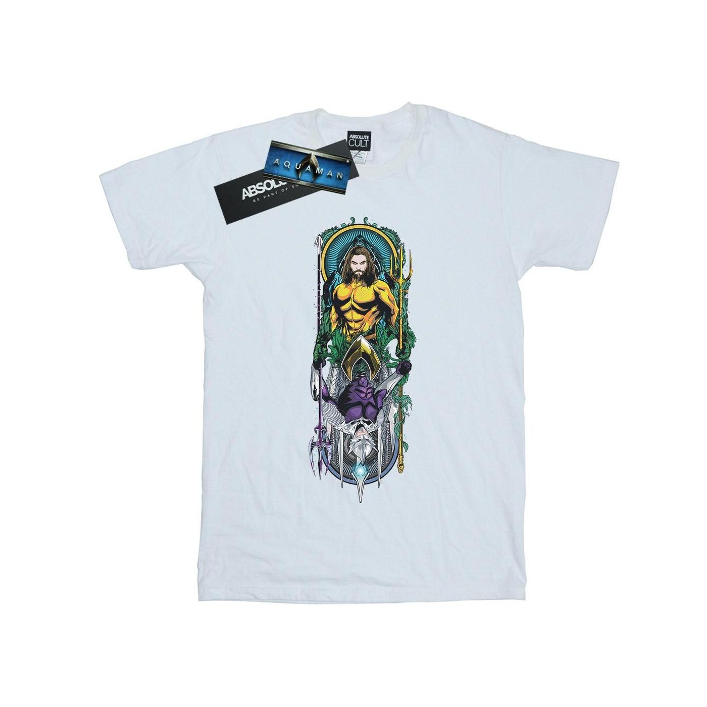 DC COMICS  Tshirt AQUAMAN OCEAN MASTER 