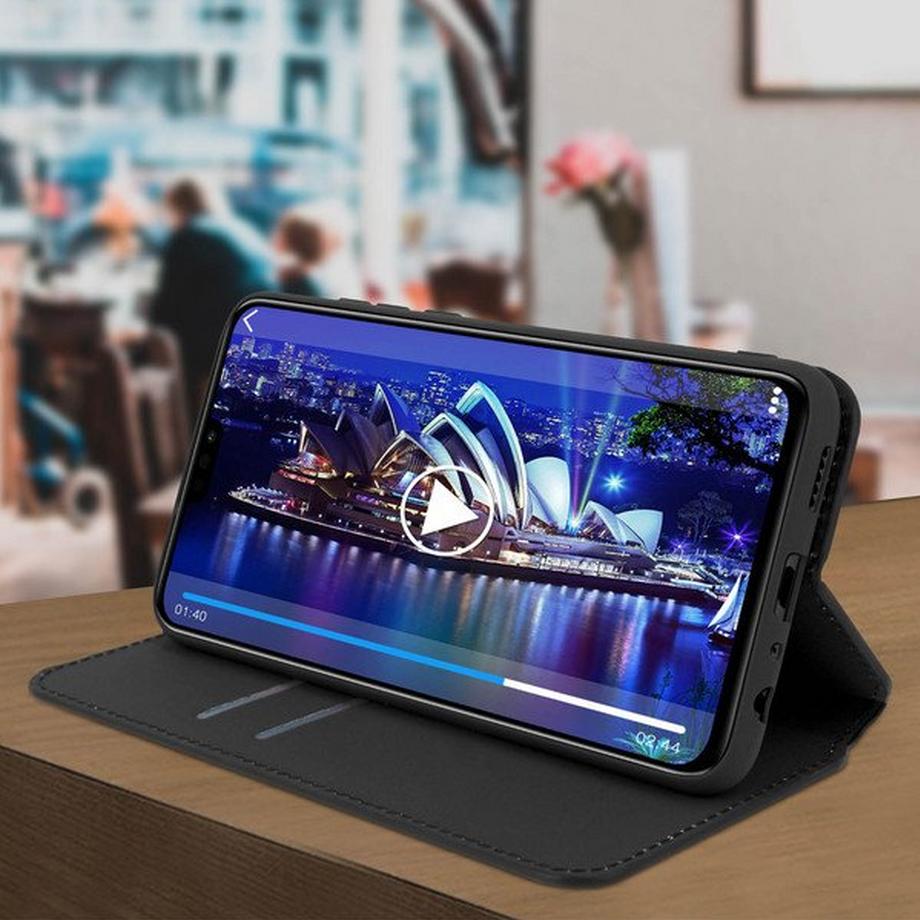 Avizar  Étui porte-cartes stand vidéo Honor 8X 